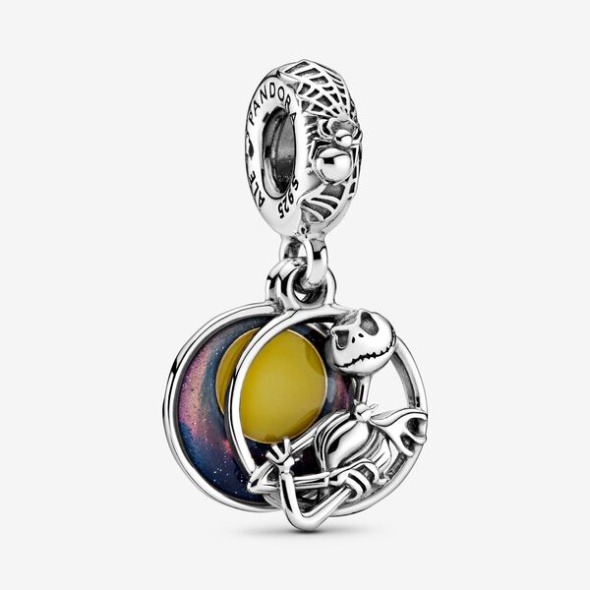 Disney Nightmare Before Christmas Double Dangle Charm Pandora CA