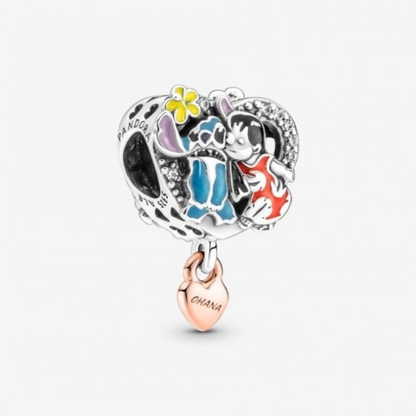 Disney Ohana Lilo  Stitch Inspired Charms Pandora CA