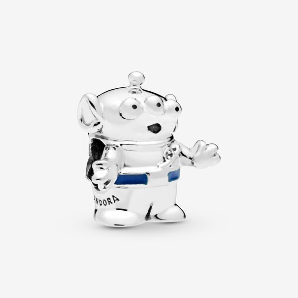 Disney Pixar Toy Story Alien Charm Pandora CA