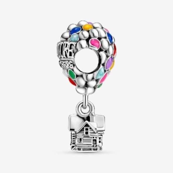 Disney Pixar\s Up House  Balloons Charms Pandora CA