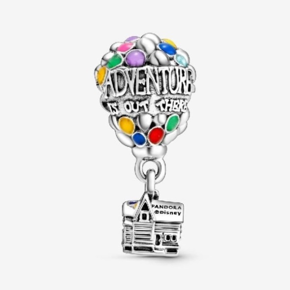 Disney Pixar\s Up House  Balloons Charms Pandora CA