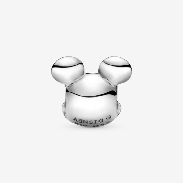 Disney Polished Mickey Mouse Charm Pandora CA