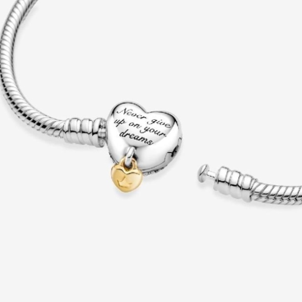 Disney Princess Heart Snake Chain Bracelet Pandora CA