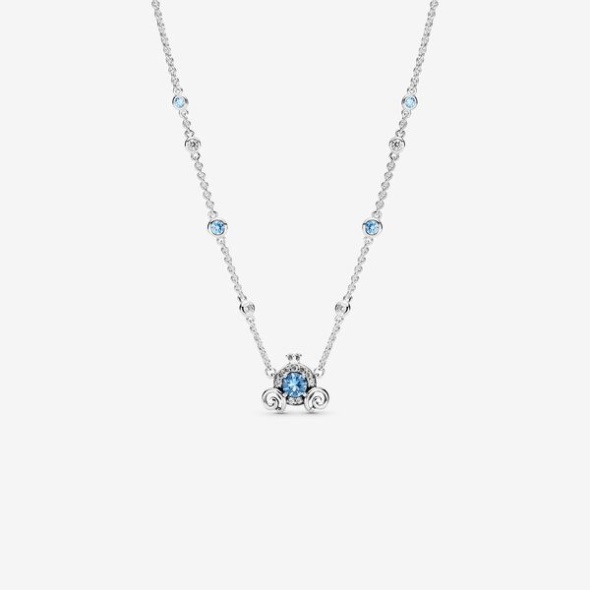 Disney Pumpkin Coach Collier Necklace Pandora CA