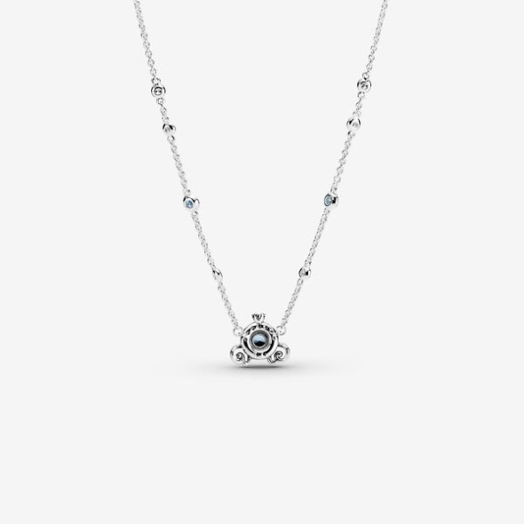 Disney Pumpkin Coach Collier Necklace Pandora CA