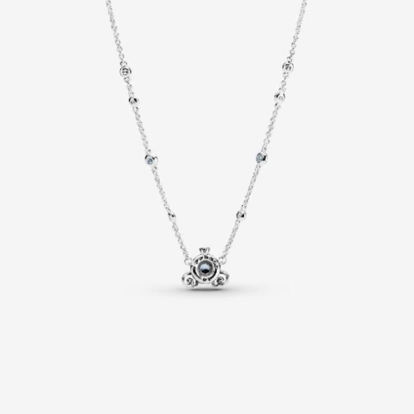 Disney Pumpkin Coach Collier Necklace Pandora CA