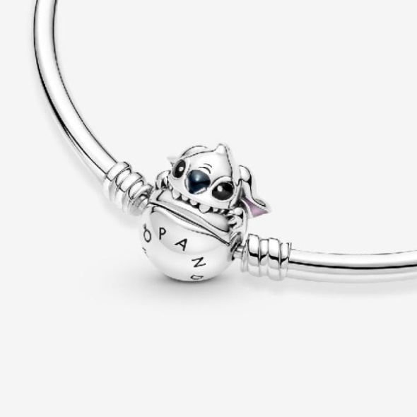Disney Stitch Biting Clasp Bangle Pandora CA