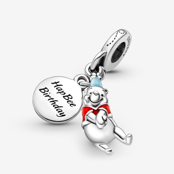 Disney Winnie The Pooh Birthday Dangle Charm Pandora CA