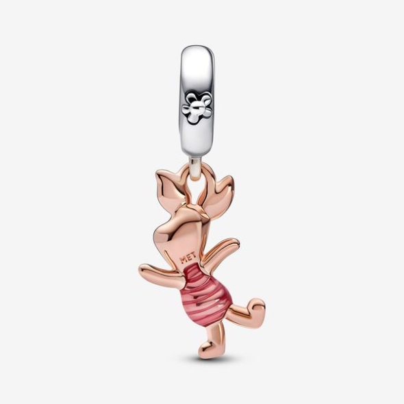 Disney Winnie The Pooh Piglet Dangle Charm Pandora CA