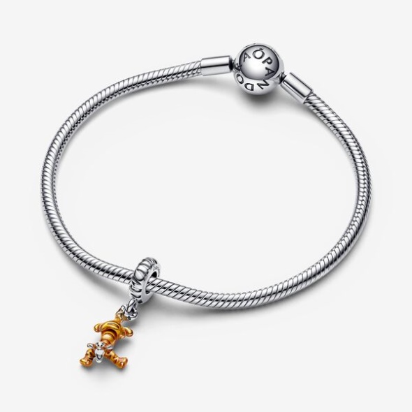 Disney Winnie The Pooh Tigger Dangle Charm Pandora CA