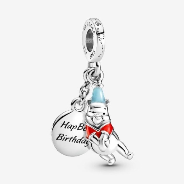 Disney Winnie the Pooh Birthday Dangle Charms Pandora CA