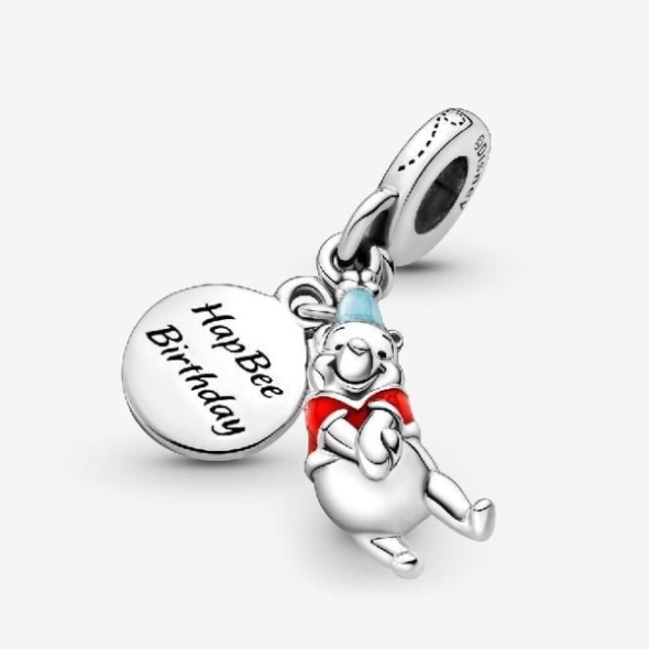 Disney Winnie the Pooh Birthday Dangle Charms Pandora CA