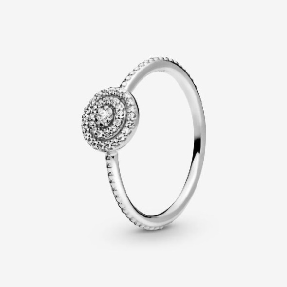 Elegant Sparkle Pandora CA Brand Ring