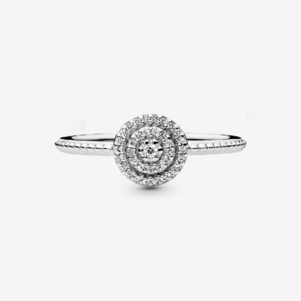 Elegant Sparkle Pandora CA Brand Ring