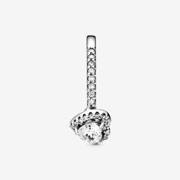 Elevated Heart Brand Pandora CA Ring
