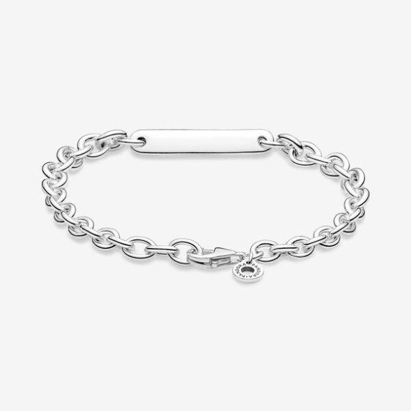 Engravable Bar Link Bracelet Pandora CA