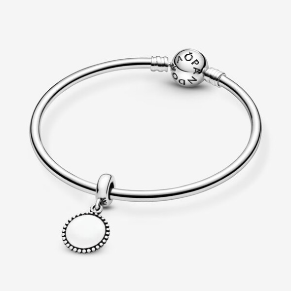 Engravable Icon Dangle Charm Pandora CA