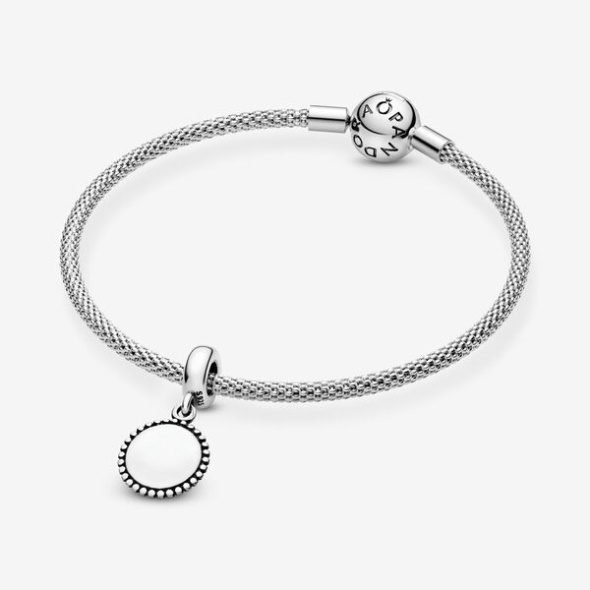 Engravable Icon Dangle Charm Pandora CA