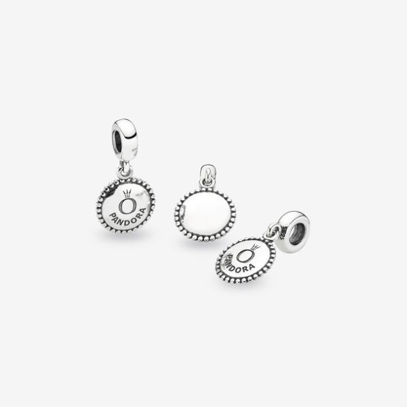 Engravable Icon Dangle Charm Pandora CA