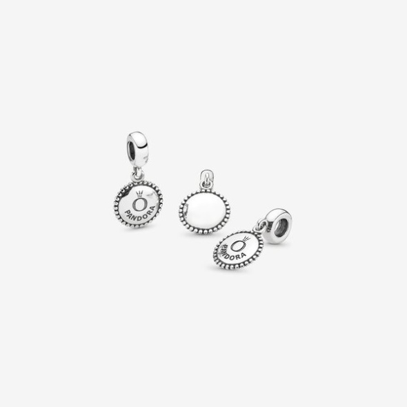 Engravable Icon Dangle Charm Pandora CA
