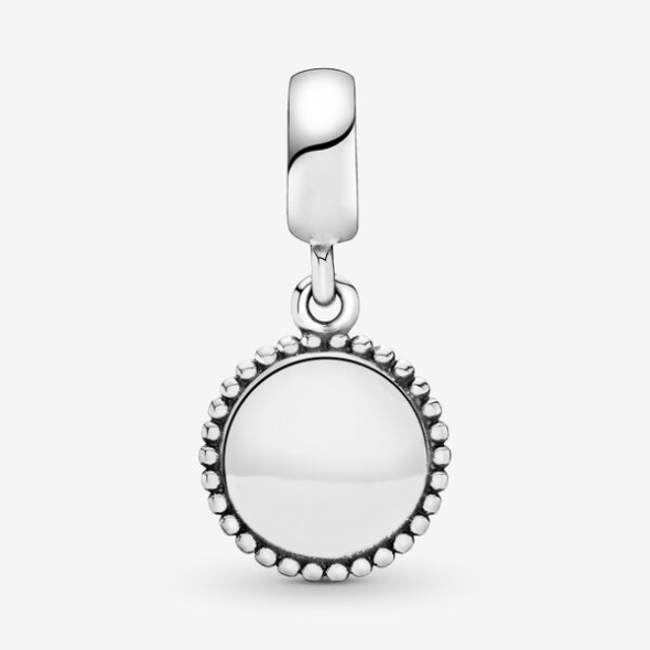 Engravable Icon Dangle Charm Pandora CA