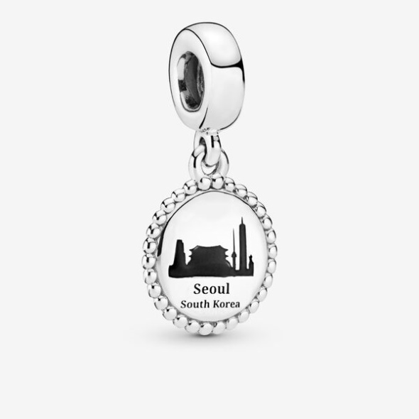 Engravable Icon Dangle Charm Pandora CA