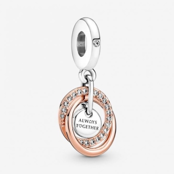 Family Always Encircled Dangle Charms Pandora CA