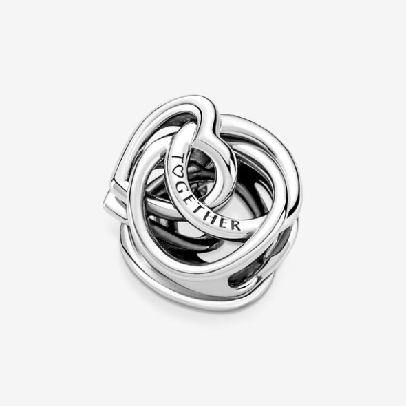 Family Always Encircled Heart Charm Pandora CA