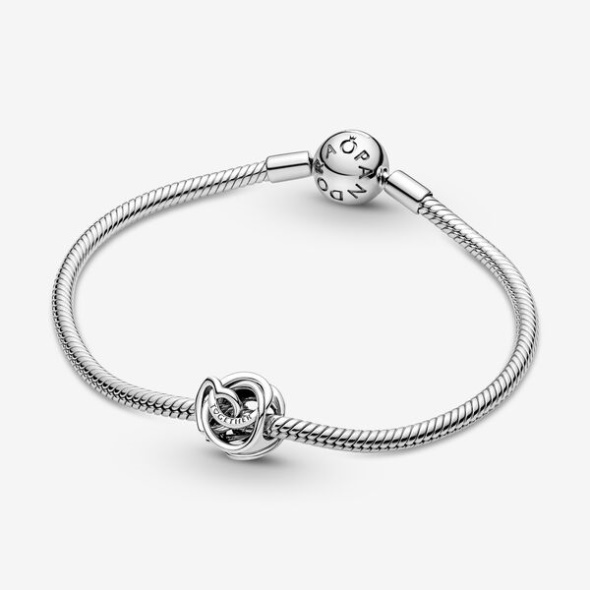 Family Always Encircled Heart Charm Pandora CA