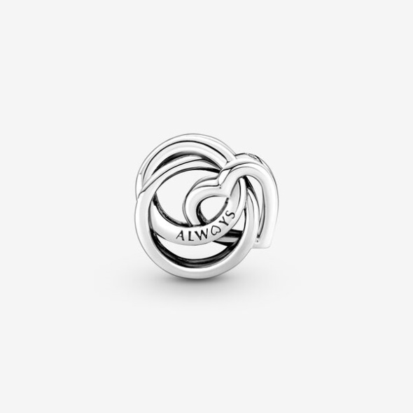 Family Always Encircled Heart Charm Pandora CA
