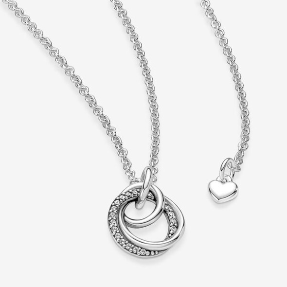Family Always Encircled Pendant Necklace Pandora CA