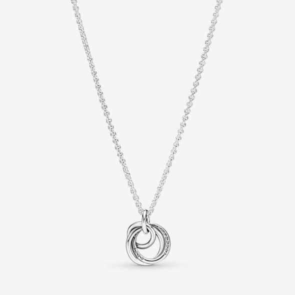 Family Always Encircled Pendant Necklace Pandora CA
