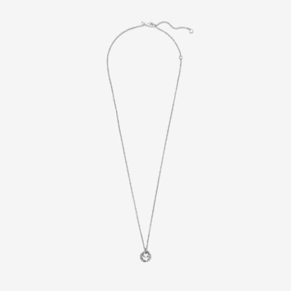 Family Always Encircled Pendant Necklace Pandora CA