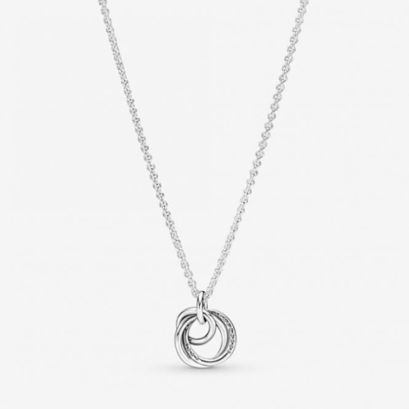 Family Always Encircled Pendant Necklace Pandora CA