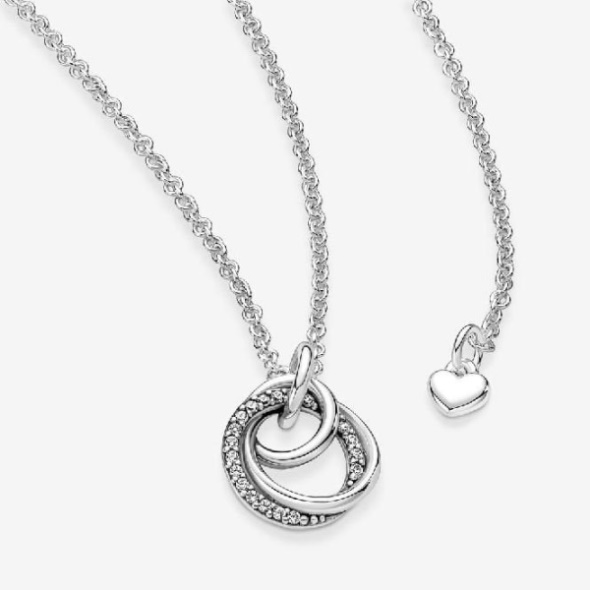 Family Always Encircled Pendant Necklace Pandora CA