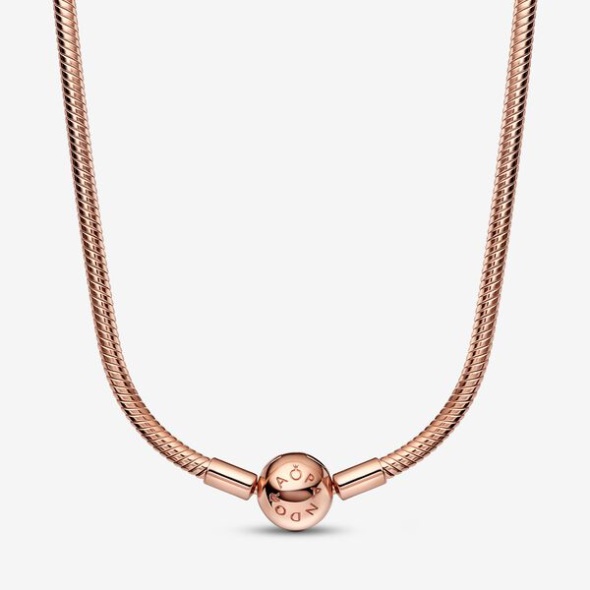 Family Circle Rose Charm Necklace Set Pandora CA