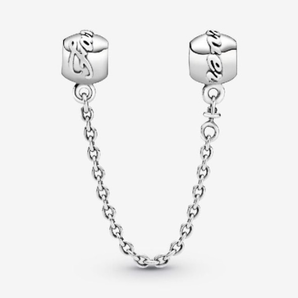 Family Forever Safety Chain Charm Pandora CA