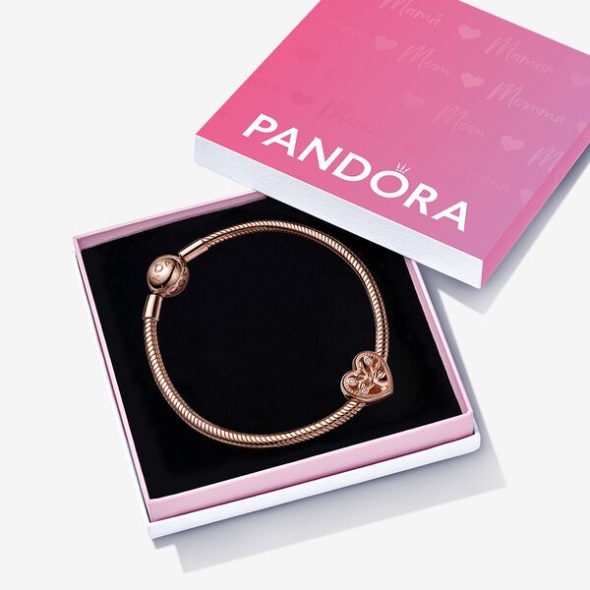 Family Tree Heart Bracelet Gift Set Pandora CA