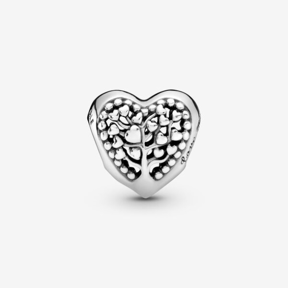 Family Tree Heart Charm Pandora CA