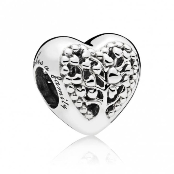 Flourishing Hearts Family Tree Heart Charms Pandora CA