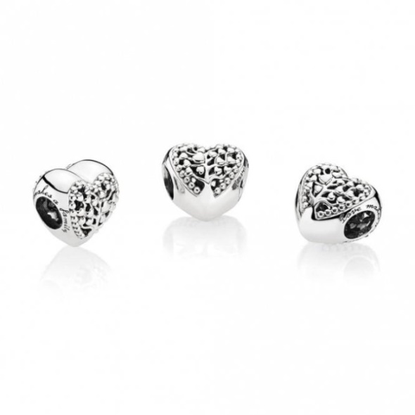 Flourishing Hearts Family Tree Heart Charms Pandora CA