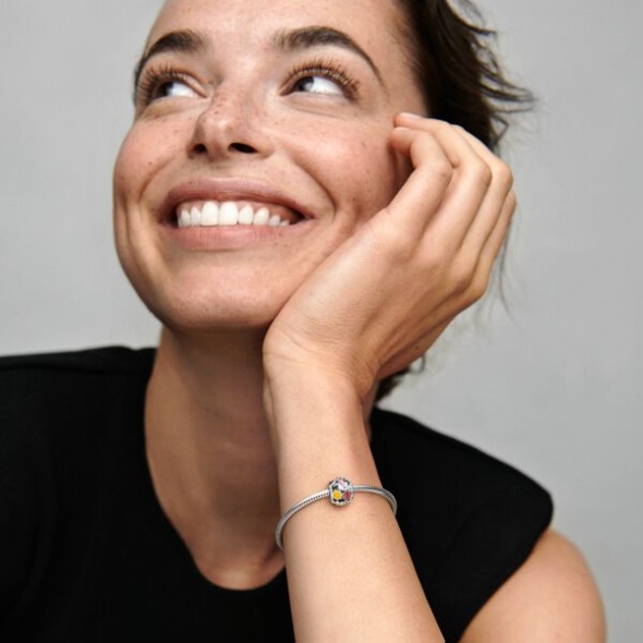 Fly Away Rainbow Sky Travel Charm Pandora CA