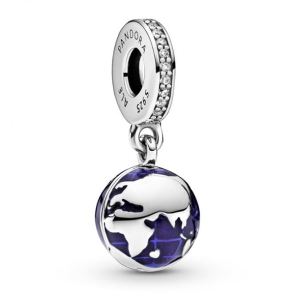 For UNICEF Blue Planet Dangle Charms Pandora CA