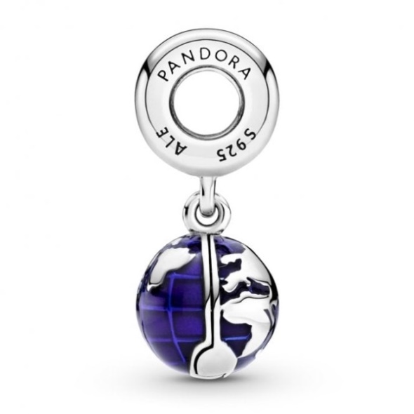 For UNICEF Blue Planet Dangle Charms Pandora CA