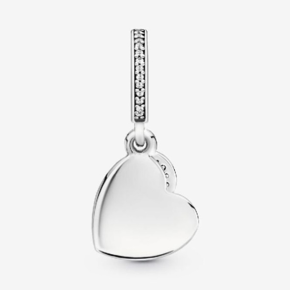 Forever Friends Heart Dangle Charms Pandora CA