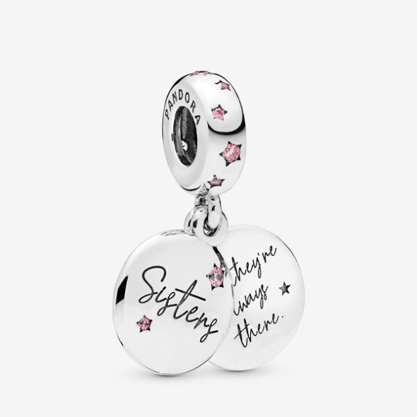 Forever Sisters Dangle Charm Pandora CA