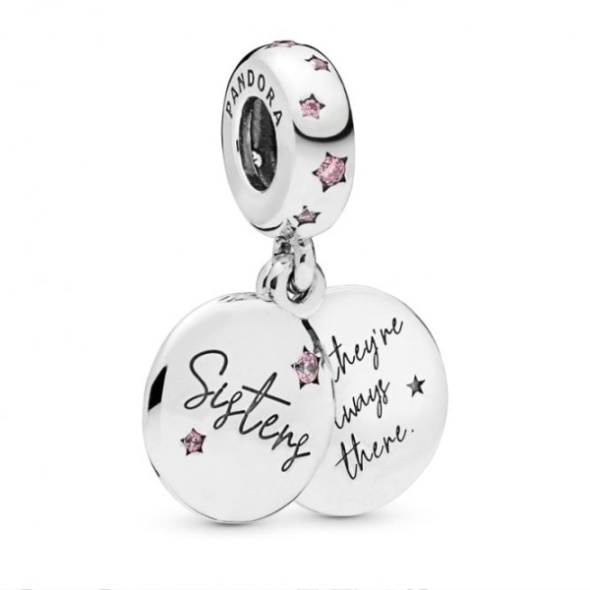 Forever Sisters Dangle Charms Pandora CA