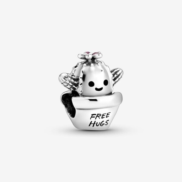 Free Hugs Cactus Charm Pandora CA