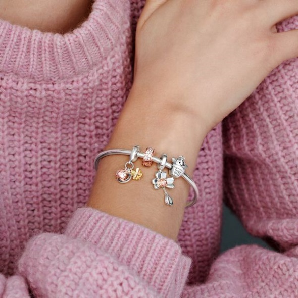 Free Hugs Cactus Charm Pandora CA