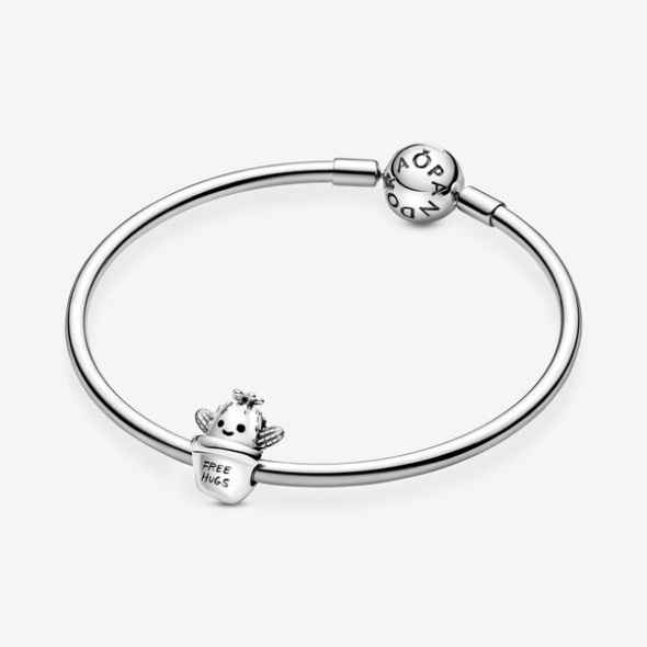 Free Hugs Cactus Charm Pandora CA